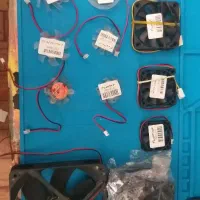 فن سی پی یو cpu، فن خنک کننده، فن کامپیوتر|قطعات و لوازم جانبی رایانه|قم, قلعه کامکار|دیوار