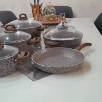 قابلمه ۵ تیکه گرانیتی