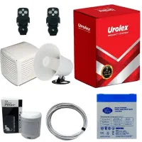 پک کامل دزدگیر یورولکس + نصب سریع در محل