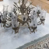 لوستر برنجی