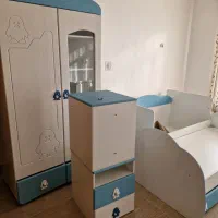 تخت و کمد|تخت و سرویس خواب|سنقر, |دیوار