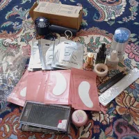 لوازم استکشن مژه