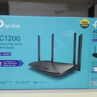 مودمروتر وای فای adsl vdsl tplink ac1200 vr300