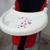 صندلی غذای کودک تاشو|اسباب و اثاث بچه|قم, هنرستان|دیوار