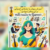 آموزش خصوصی زبان انگلیسی و ویولن ویژه مبتدی‌ها