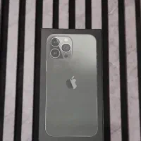آیفون13پرومکس/باتری۱۰۰ درصد/مشکی/256GB/مشابه آکبند