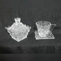 سرویس کریستال جی سی سی اصل  مدل یخی