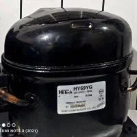 موتور سوخته یخچال فریزر رو با استوک عوض کن