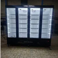 یخچال ایستاده فروشگاهی مغازه ( الکترو رسالت آمل )