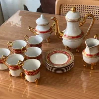 سرویس صبحانه خوری ۶ نفره انتیک