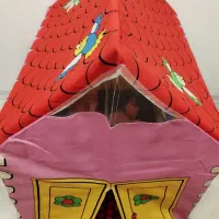 کلبه پارچه ایی