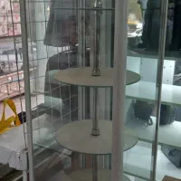 ویترین چهارطبقه گردان