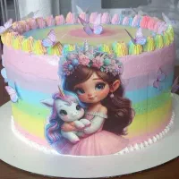 پخت انواع شیرینی وکیک خامه ای وعکسدار