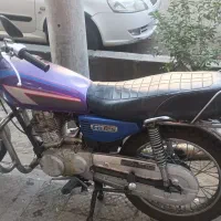 موتور ۱۲۵ مدل ۹۰|موتورسیکلت|تهران, امیریه|دیوار