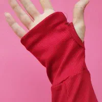 کراپ یقه اسکی|لباس|برخوار, |دیوار