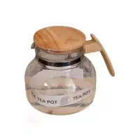 کتری استیل و قوری پیرکس|قوری، کتری، قهوه‌ساز دستی|تهران, بلورسازی|دیوار