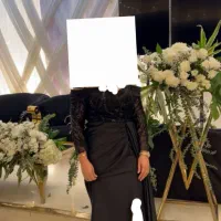 لباس مجلسی مشکی