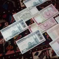 اسکناس قدیمی خشک|کلکسیون سکه، تمبر، اسکناس|شهرکرد, |دیوار