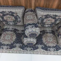 شاه نشین 7تکه|پشتی|کرمان, |دیوار