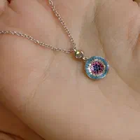 گردنبند نقره