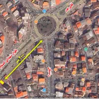 زمین تجاری برکمربندی اصلی فلکه جهاد رشتیان