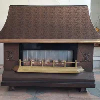 بخاری شومینه‌ای ایران شرق، مدل ۱۸۰