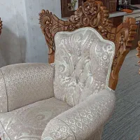 مبل سلطنتی|مبلمان خانگی و میز عسلی|باقرشهر, |دیوار