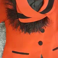 دودست کت ودامن قرمز یلدایی|لباس|یزد, |دیوار