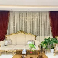 مبلمان استیل به همراه ویترین