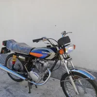 هوندا ۱۲۵ مدل ۸۶ با برگه مزایده