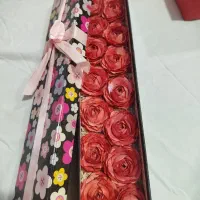 گل‌ رز جاودان، به صورت باکس و تکی در رنگبندی|گل مصنوعی|شهر بابک, |دیوار
