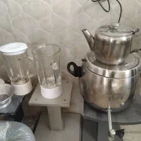 کتری بزرگ با قوری