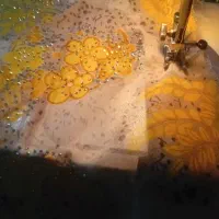 برش چادر بندری 200 زیکزا 150  دالبری