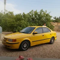 سمند تاکسی گردشی|خودرو سواری و وانت|شیراز, صاحب الزمان|دیوار