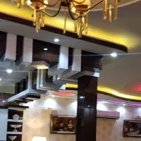 دو عدد لوستر طرح افشان