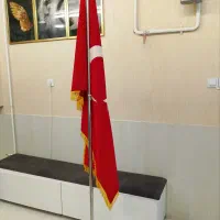 پایه پرچم تشریفاتی و کپسول آتش نشانی|صنایع دستی و سایر لوازم تزئینی|چناران, |دیوار