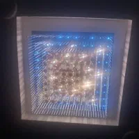 لوسترسقفی سایز60در60مربع