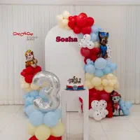 برگزاری مراسم تولد و میهمانی