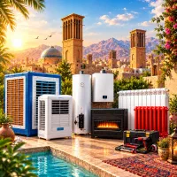 تعمیر و نصب پکیج آبگرمکن بخاری با ۱۰‌ سال تجربه