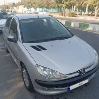 206 تیپ 2 مدل 88|خودرو سواری و وانت|تهران, خانی‌آباد|دیوار