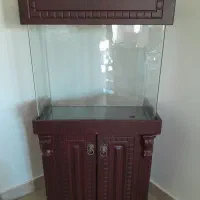 اکواریوم  با کمد