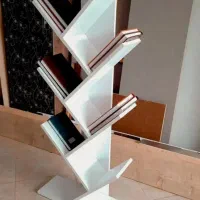 کتابخانه طرح درختی/مناسب برای حداقل ۴۰ جلد کتاب