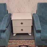 دوعدد مبل تختخواب شو سالم