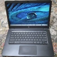 کروم بوک hp 14 اینچ سلرون نسل۷در حد نو