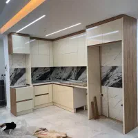 ساخت و اجرای کابینت ، کمد دیواری،کافی بار و ..|خدمات پیشه و مهارت|رشت, استادسرا|دیوار
