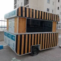 فست فود سیار|کافی‌شاپ و رستوران|تهران, اتحاد|دیوار