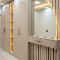 ساخت و اجرای کمد دیواری از دم قسط بدون پیش پرداخت