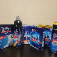 نمک‌ و جلادهنده فینیش