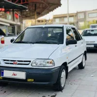 پراید ۸۷ عتیقه دوگانه کارخانه