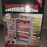 کباب پز۱۴سیخ گازی برقی جهان آرا اپارتمانی